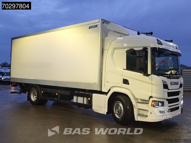 Koffer Scania P320 P 4X2 18tonner 2000kg Ladebordwand Automat...