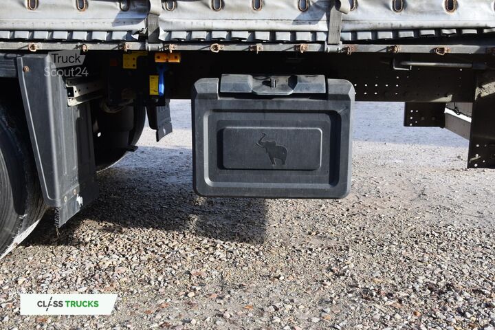 Naczepa skrzyniowa SCHMITZ CARGOBULL SCS24/L Varios