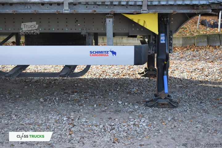 Semiremorcă cu cutie SCHMITZ CARGOBULL SCS24/L Varios