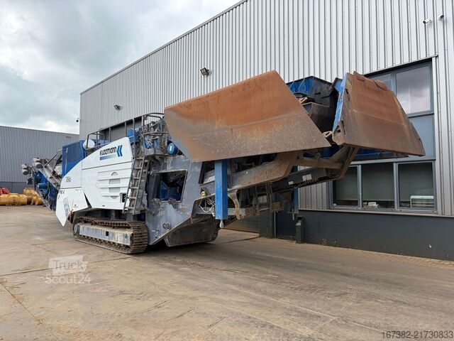 Zúzóberendezés Kleemann MR130 ZS Evo 2