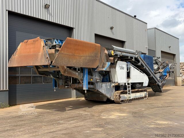 Zúzóberendezés Kleemann MR130 ZS Evo 2