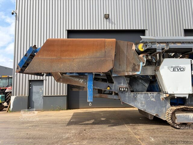 Zúzóberendezés Kleemann MR130 ZS Evo 2