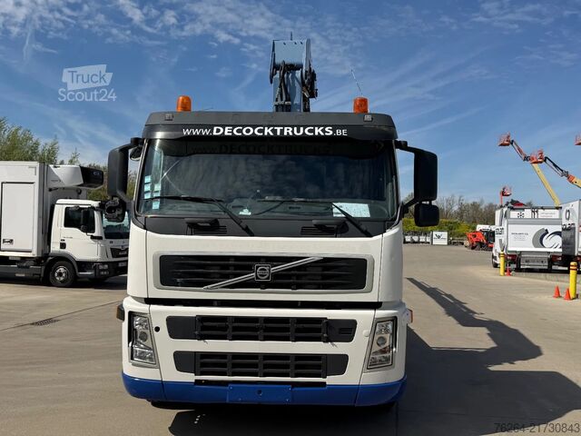 Plateau de chargement Volvo FM400 6X2 + PM32t/m X5 HYDR. EURO5