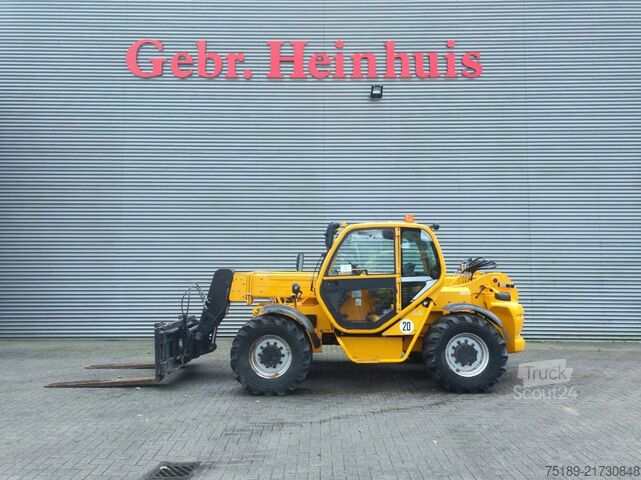 Teleskopinis krautuvas Manitou MHT 860 L