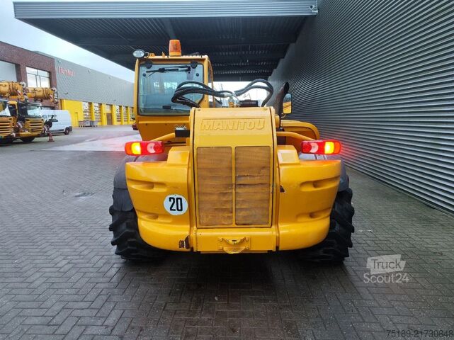 Teleskopinis krautuvas Manitou MHT 860 L