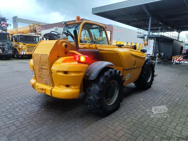 Teleskopinis krautuvas Manitou MHT 860 L