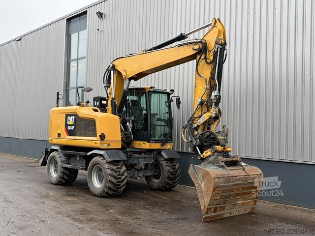 Колесный экскаватор Caterpillar M314F