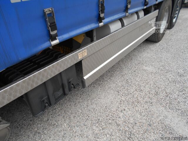 Avolavetta pressupeitolla DAF XF 105.460 6x2 CENTINA + SPONDA