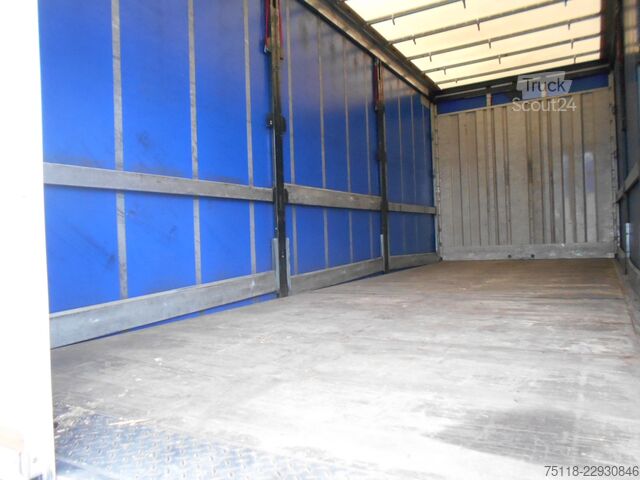 Avolavetta pressupeitolla DAF XF 105.460 6x2 CENTINA + SPONDA