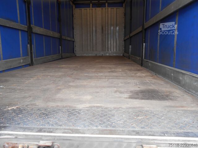 Avolavetta pressupeitolla DAF XF 105.460 6x2 CENTINA + SPONDA