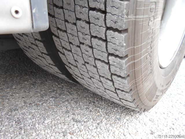 Avolavetta pressupeitolla DAF XF 105.460 6x2 CENTINA + SPONDA