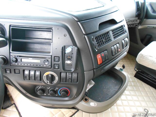 Avolavetta pressupeitolla DAF XF 105.460 6x2 CENTINA + SPONDA