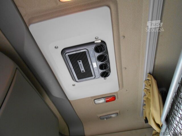 Avolavetta pressupeitolla DAF XF 105.460 6x2 CENTINA + SPONDA