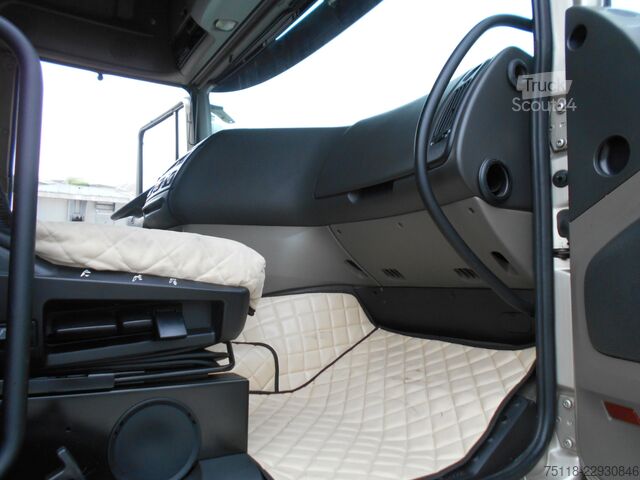 Avolavetta pressupeitolla DAF XF 105.460 6x2 CENTINA + SPONDA