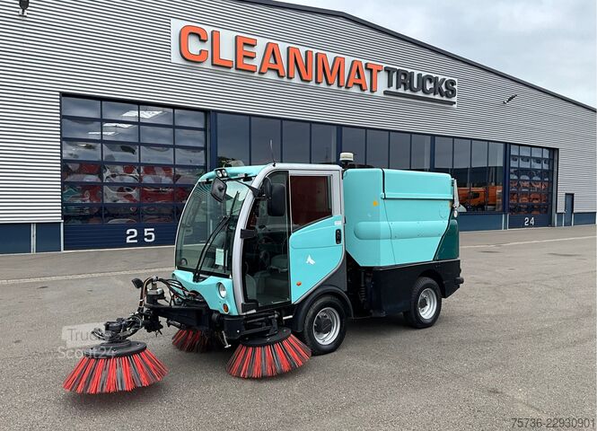 Kadunlakaisukone Bucher Citycat 2020 Euro 5 with 3-rd brush