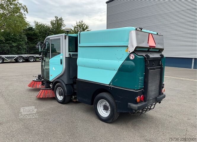 Kadunlakaisukone Bucher Citycat 2020 Euro 5 with 3-rd brush