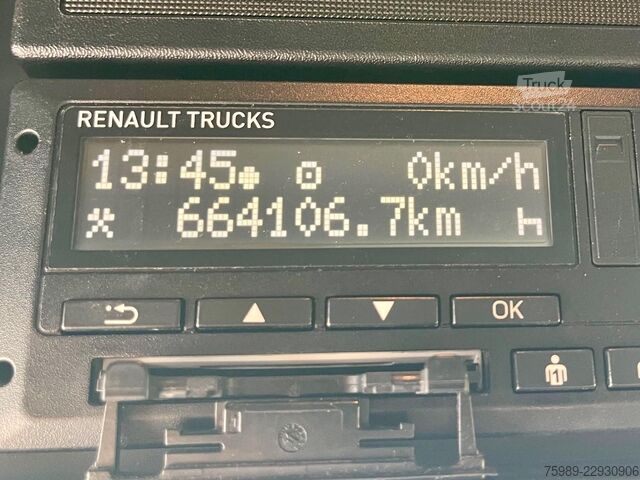 Standard-SZM Renault T480   vin: VF611A361LD026135 RETARDER, EURO 6D...