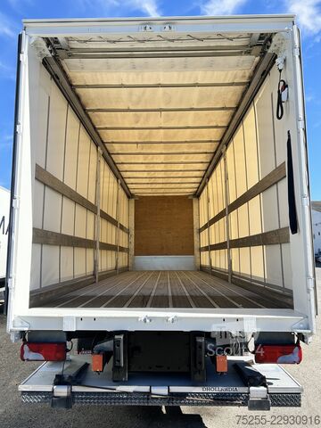 Tenteli düz yataklı kamyon MAN 26.360 TGX 6X2 EURO 6