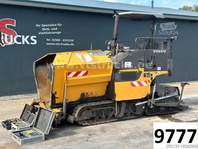 Асфальтосмесительная установка VOLVO ABG 2820 Straßenfertiger Bj.2011