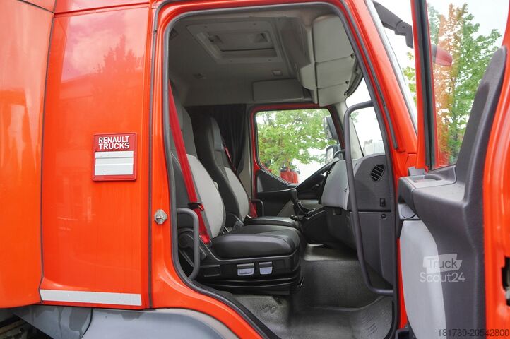 Burtofiranka Renault Midlum 12.240 / dropside / 260 tho.km