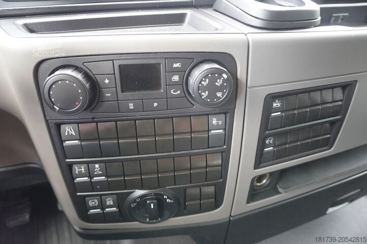 Függöny MAN TGX 18.430 / Curtainsider 18 EPAL