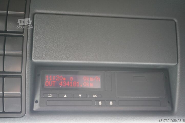 Perdea MAN TGX 18.430 / Curtainsider 18 EPAL