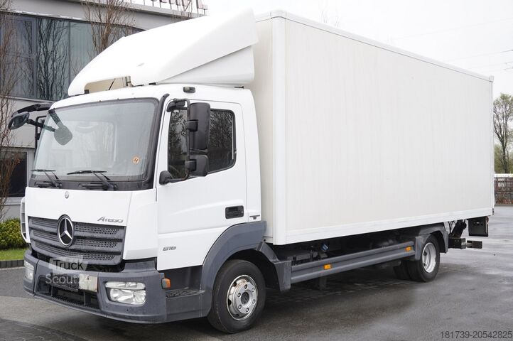 Mercedes-Benz Atego 816 4×2 / контейнер Mercedes-Benz Atego 816 E6 4x2 / container / 15 pallet
