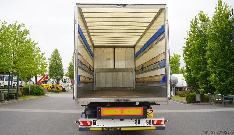 Set de containere MAN TGX 18.430 / Set Box+Trailer 18+18 EPAL