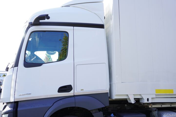 Container Mercedes-Benz Actros 2545 MP5 / KRONE 18 EPAL box body