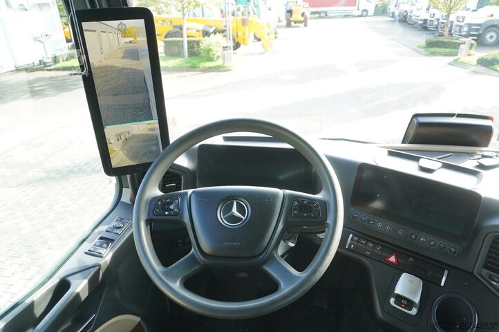 Kontejner Mercedes-Benz Actros 2545 MP5 / KRONE 18 EPAL box body