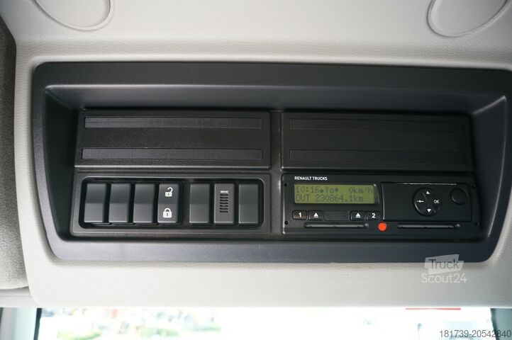 Lagaminas Renault D12 Euro 6 / 18 pallets / Tail lift/ 2017