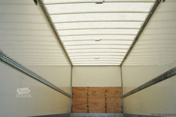 Konteyner DAF LF 290 / 21 EPAL box / 2021