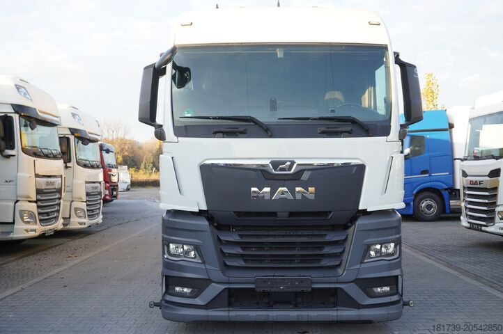 Контейнер MAN TGX 18.430 4x2 E6 / KEREX Doppelstock