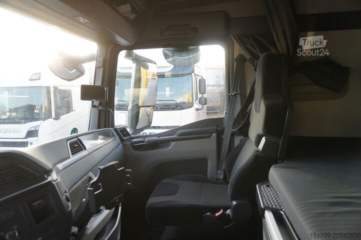 Контейнер MAN TGX 18.430 4x2 E6 / KEREX Doppelstock