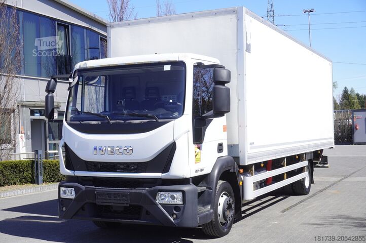 Konteineris Iveco Eurocargo 120-190/ 160 th. km!!!/18 EPAL