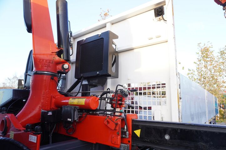 Платформа с кран Renault C280 DTI 8 / FASSI crane 5.6T / range 8m