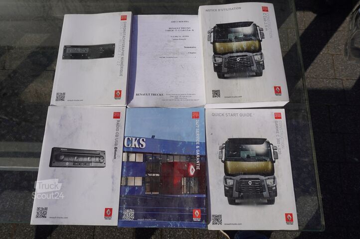 Platforma su HDS Renault C380 / 6x4 / HDS Palfinger PK 18002-EH 6