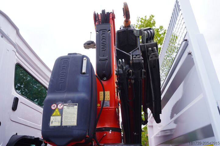 Бортовий з HDS Mercedes-Benz Arocs 1830 / Flatbed 16 EPAL / HDS Fassi