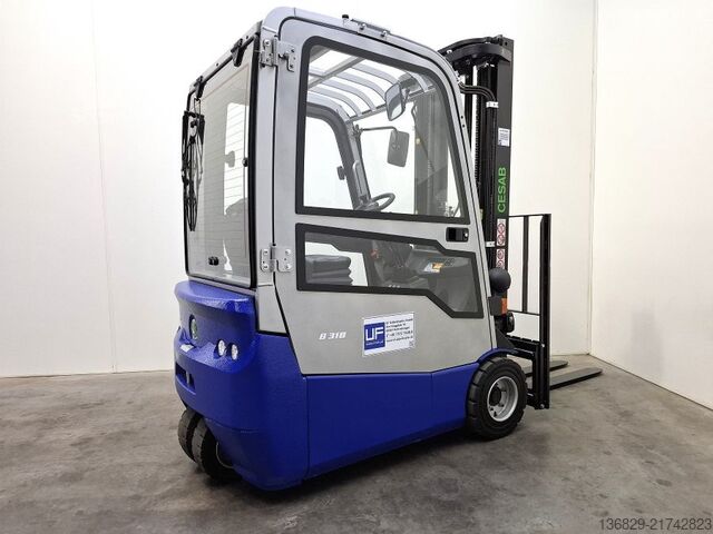 Stivuitor frontal Cesab B 318