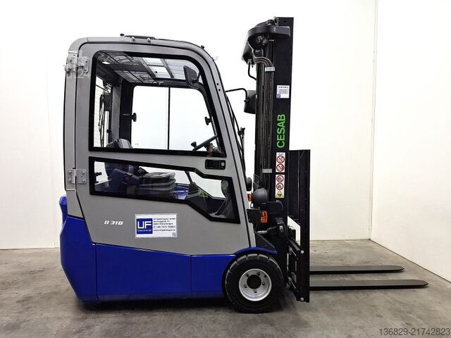 Stivuitor frontal Cesab B 318