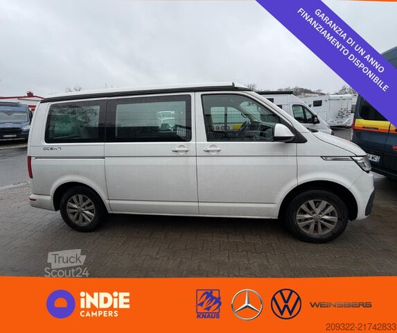 Przyczepa kempingowa/kamper Volkswagen California Coast | 2022 EURO 6 | Venditore Professionale