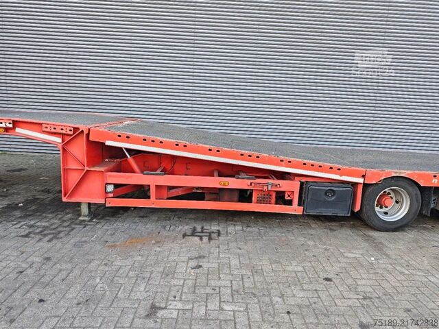 Semi low-loader Meusburger MTS-3 Bridge Ramp Winch!