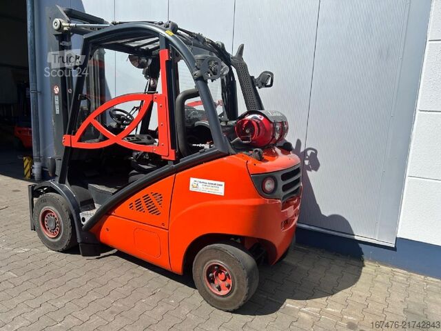 Etukuormaaja trukki Linde H30T-01