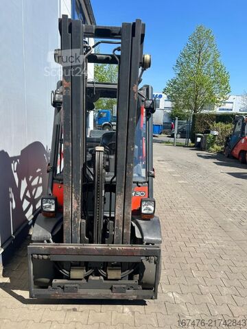 Etukuormaaja trukki Linde H30T-01