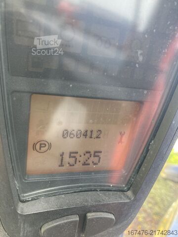 Etukuormaaja trukki Linde H30T-01