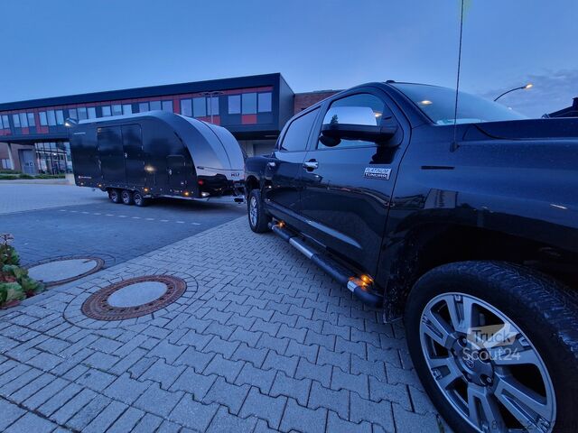 Autotransporter Anhänger Brian James Trailers Race Transporter 397 RT 7 direkt