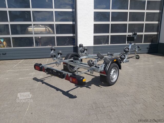 Rimorchio per barca Brenderup Schlauchboottrailer Bootanhänger 150600