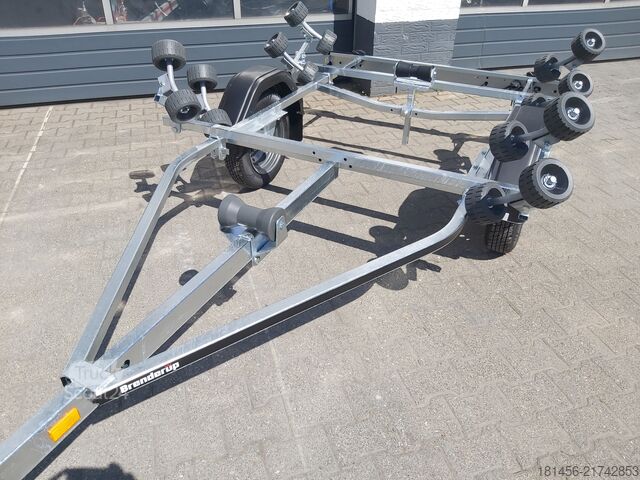 Rimorchio per barca Brenderup Schlauchboottrailer Bootanhänger 150600