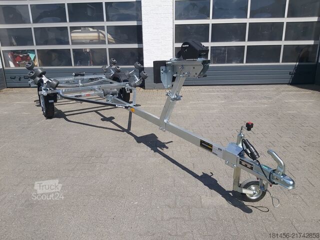 Rimorchio per barca Brenderup Schlauchboottrailer Bootanhänger 150600