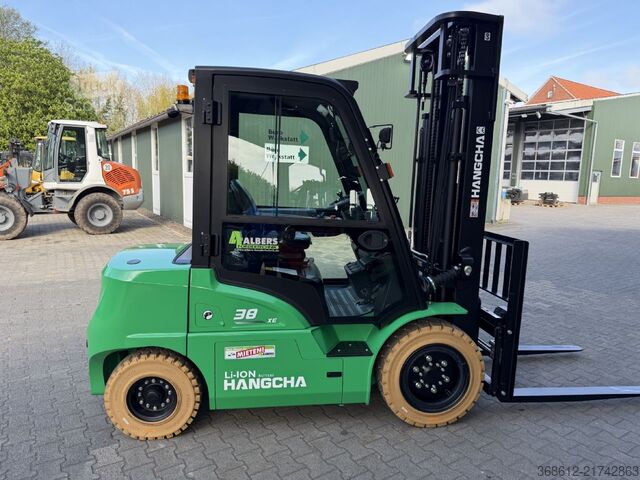 Chariot élévateur frontal Hangcha CPD38-XCY2-SI